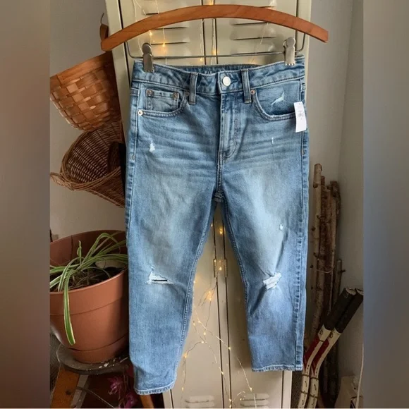 Kids/Teen High-rise Girlfriend Jean - Picture 5 of 9